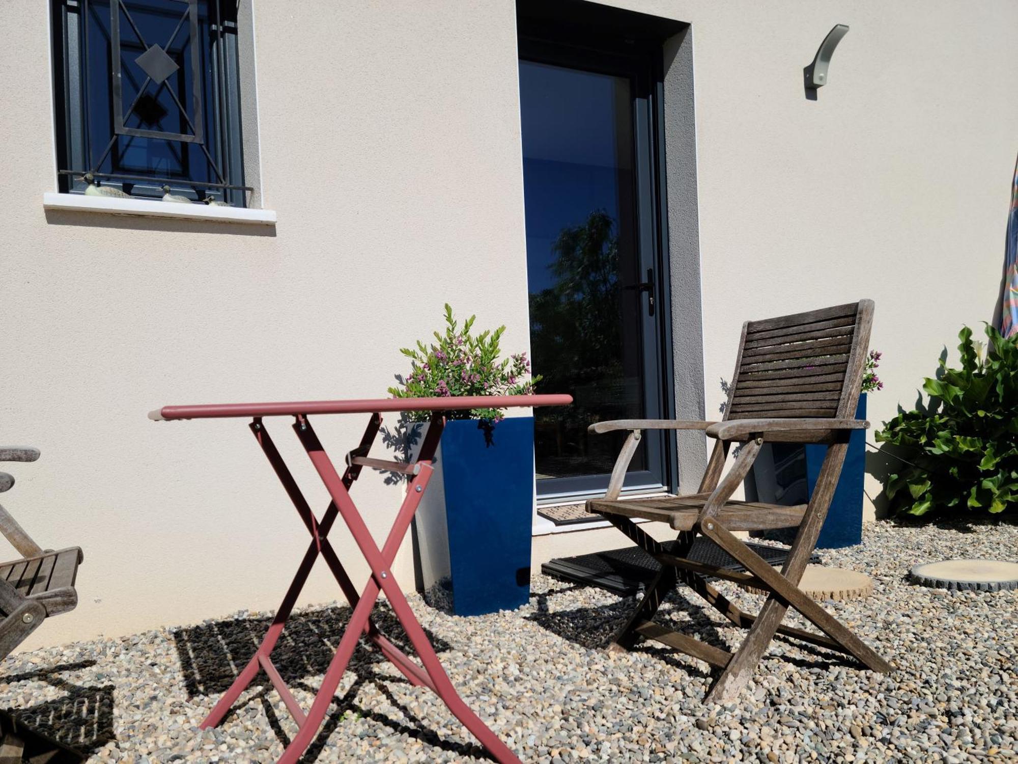 مبيت وإفطار Saint-Laurent-la-Vernède Les Papillons D'Uzes المظهر الخارجي الصورة